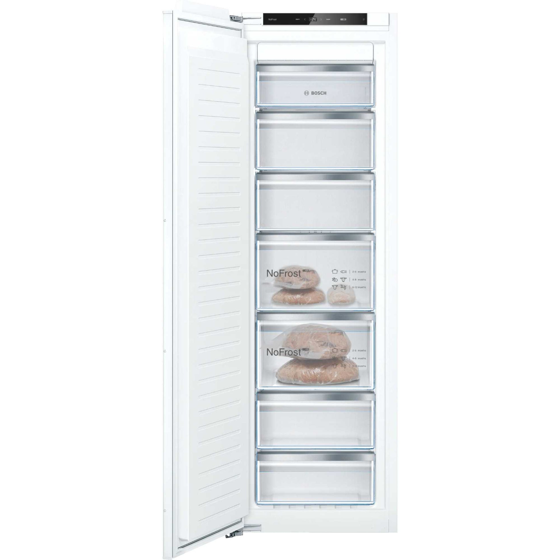 Bosch Series 4 Built-In Tall Freezer Full NoFrost - GIN81VEE0G