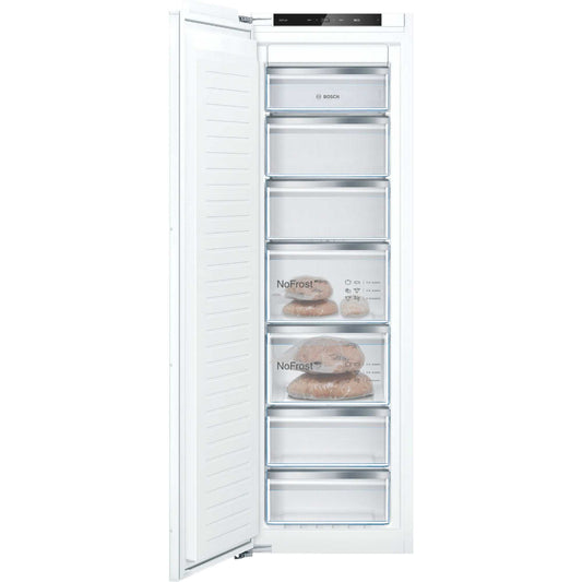 Bosch Series 4 Built-In Tall Freezer Full NoFrost - GIN81VEE0G