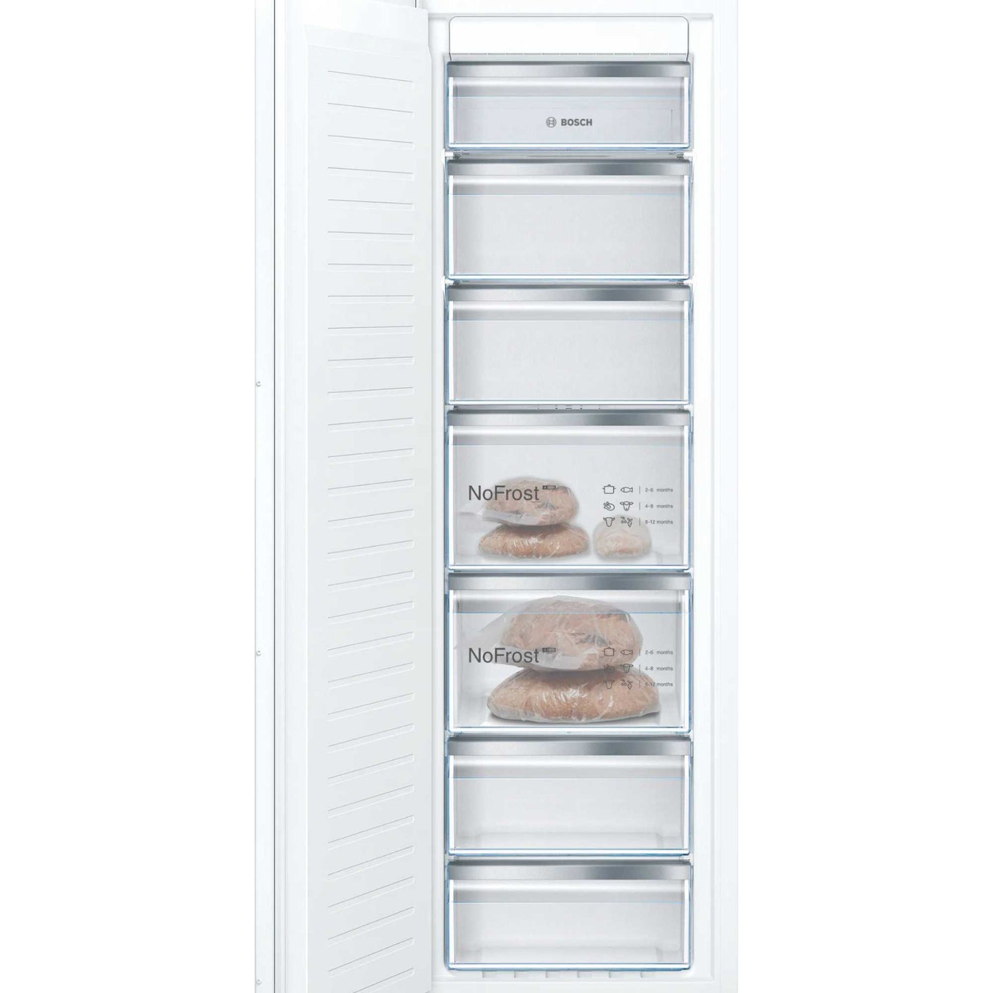 Bosch Series 4 Built-In Tall Freezer Full NoFrost - GIN81VEE0G