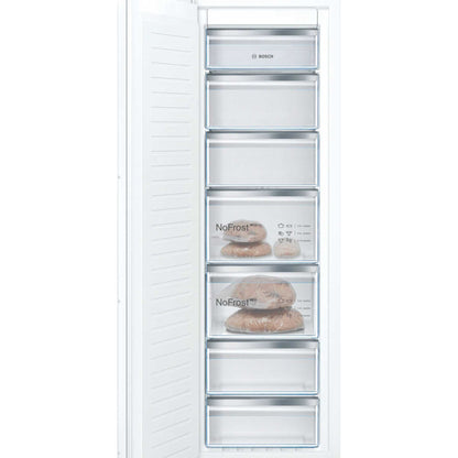 Bosch Series 4 Built-In Tall Freezer Full NoFrost - GIN81VEE0G