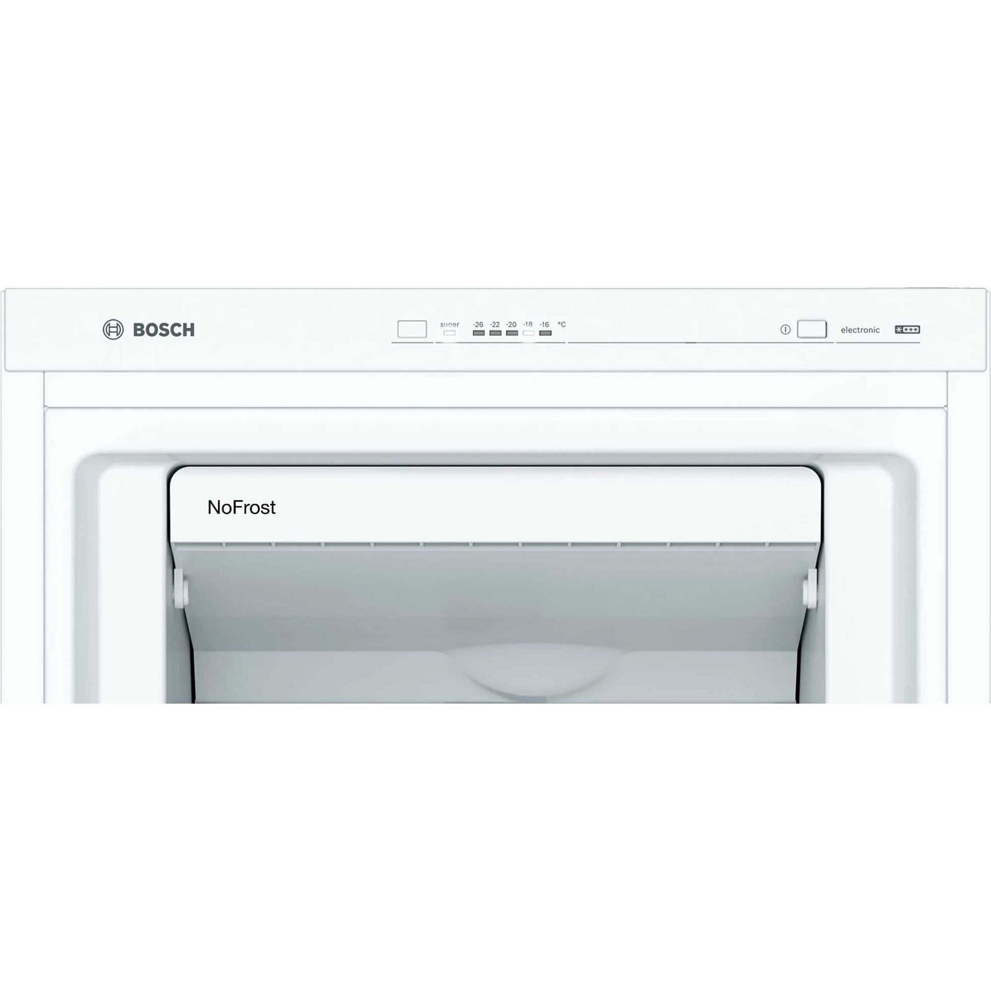 Bosch Series 4 Tall Freezer NoFrost - White - GSN33VWEPG