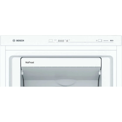 Bosch Series 4 Tall Freezer NoFrost - White - GSN33VWEPG