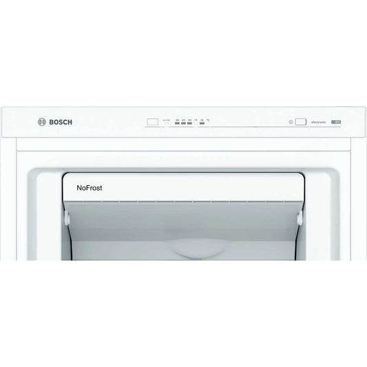 Bosch Series 4 Tall Freezer NoFrost - White - GSN33VWEPG