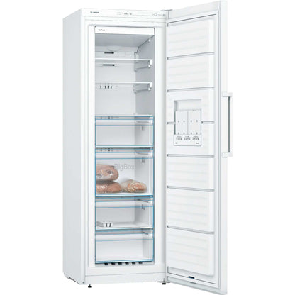 Bosch Series 4 Tall Freezer NoFrost - White - GSN33VWEPG