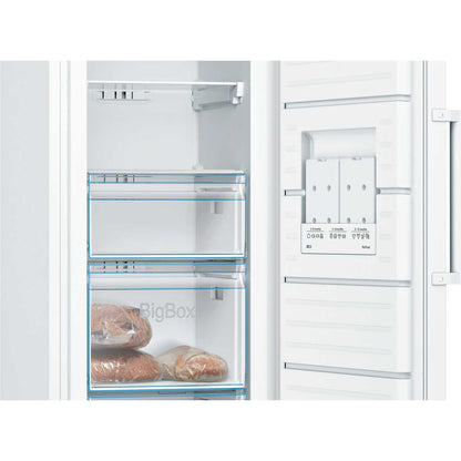 Bosch Series 4 Tall Freezer NoFrost - White - GSN33VWEPG