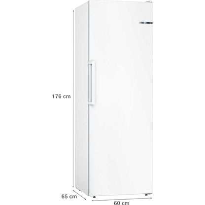 Bosch Series 4 Tall Freezer NoFrost - White - GSN33VWEPG