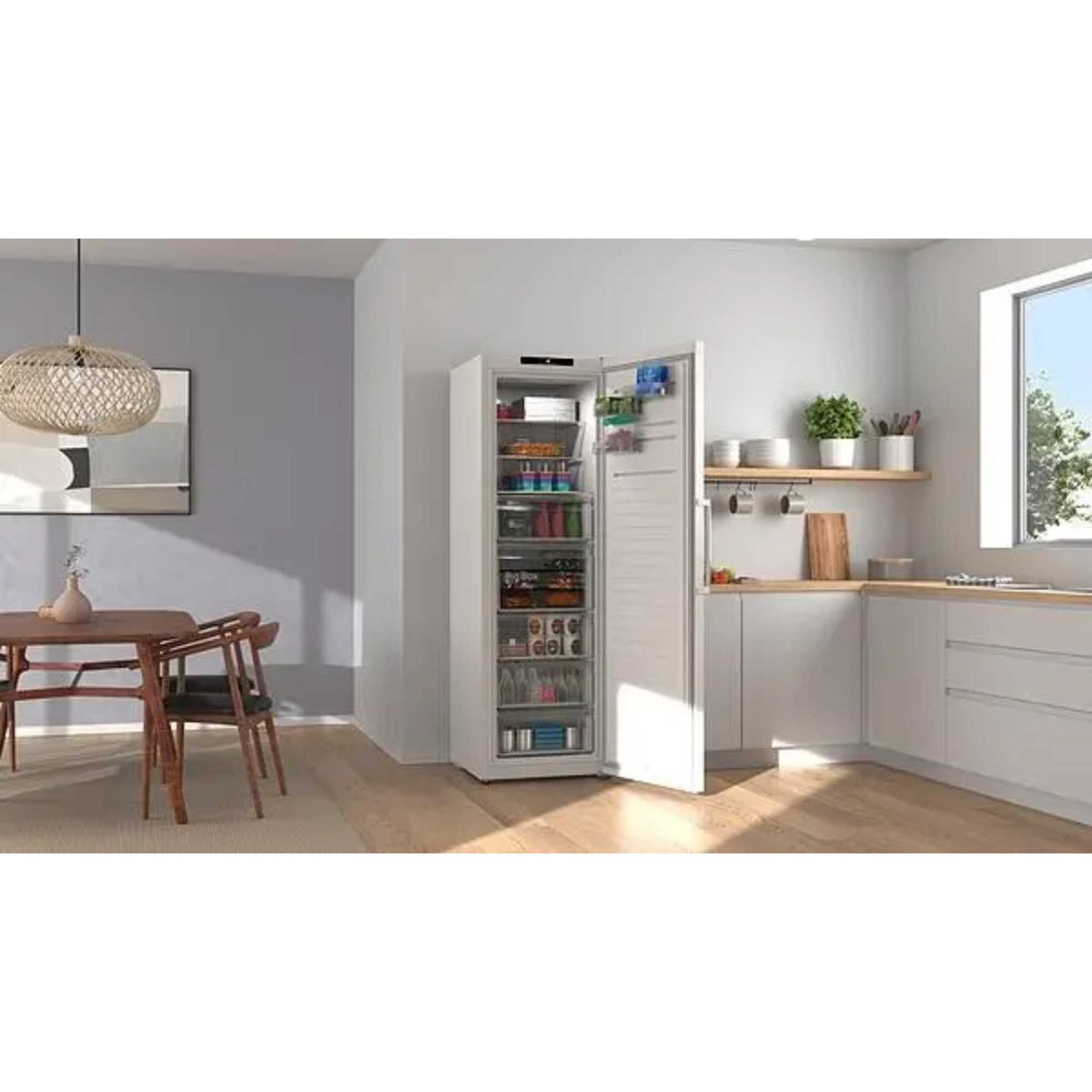 Bosch Tall Freezer Total No Frost - White - GSN36VWDGG