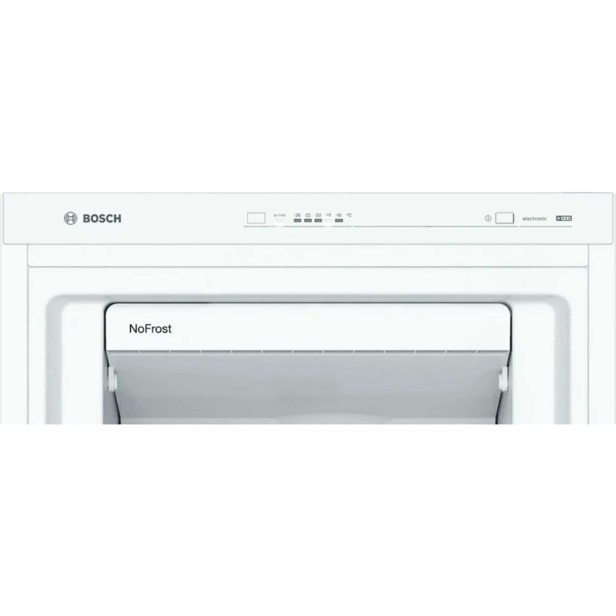 Bosch Tall Freezer Total No Frost - White - GSN36VWDGG