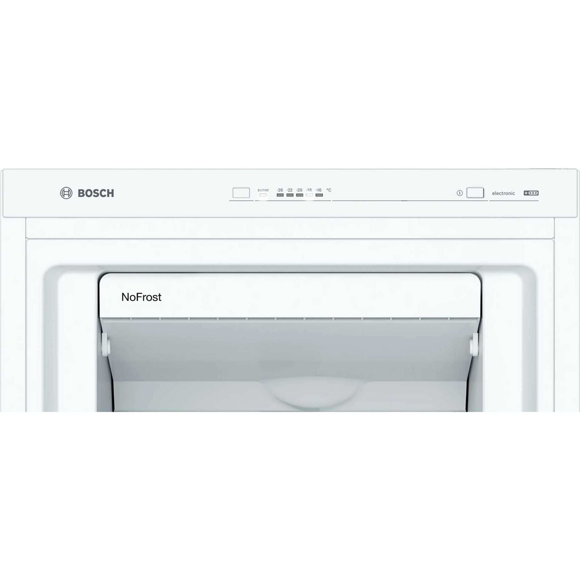 Bosch Series 4 Tall Freezer NoFrost - White - GSN36VWEPG