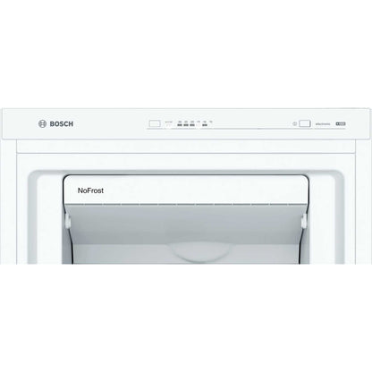 Bosch Series 4 Tall Freezer NoFrost - White - GSN36VWEPG
