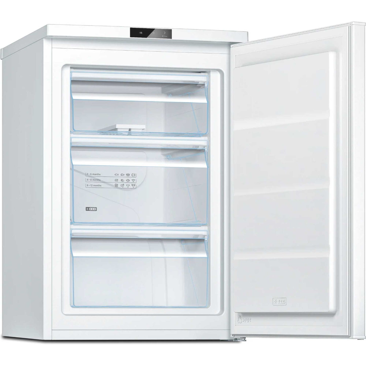 Bosch Series 2 Undercounter Freezer - White - GTV15NWEBG