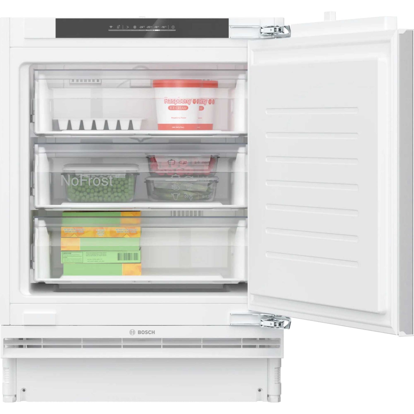 Bosch Series 4 Built-In Undercounter Freezer Full NoFrost - GUN21VFE0G