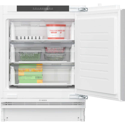 Bosch Series 4 Built-In Undercounter Freezer Full NoFrost - GUN21VFE0G