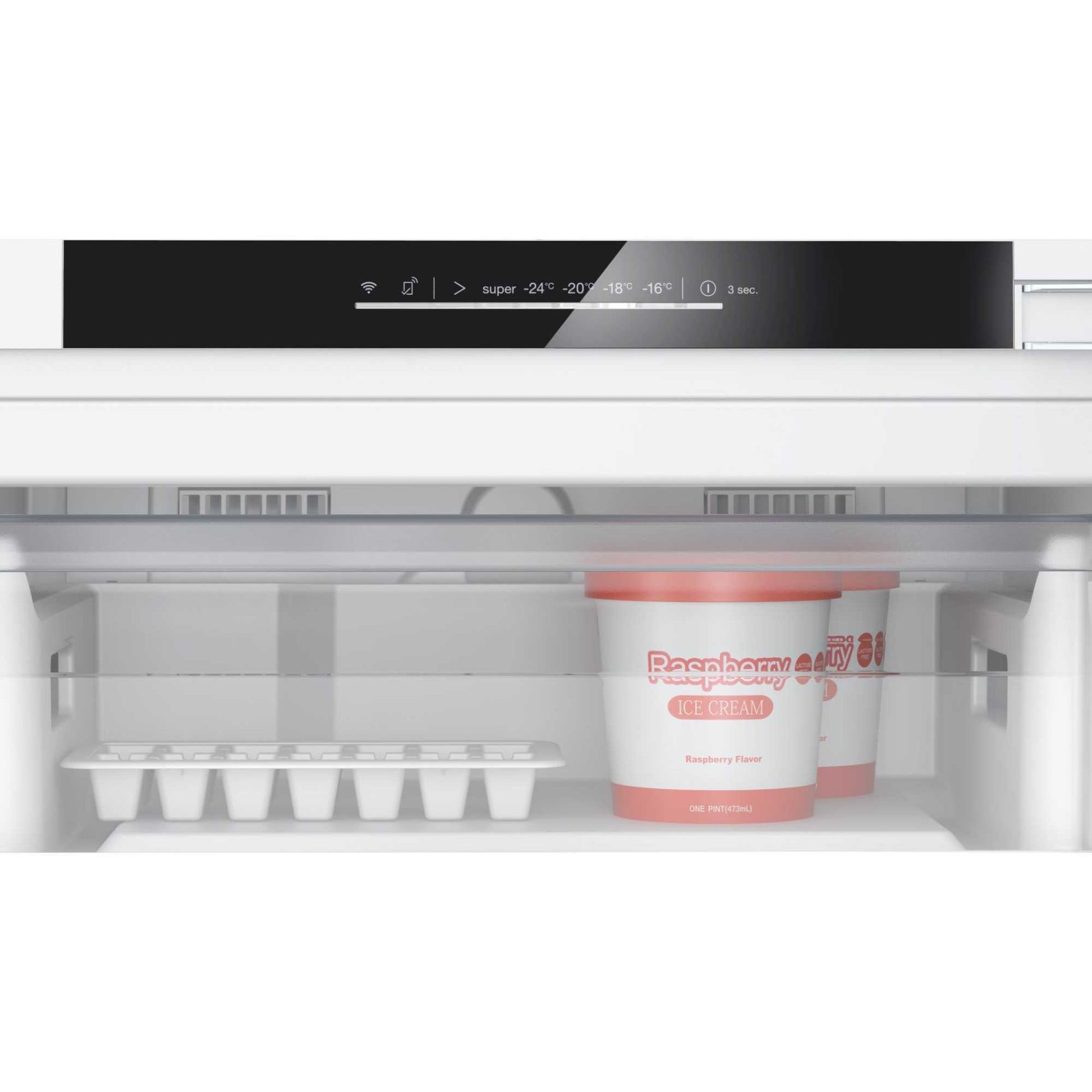 Bosch Series 4 Built-In Undercounter Freezer Full NoFrost - GUN21VFE0G