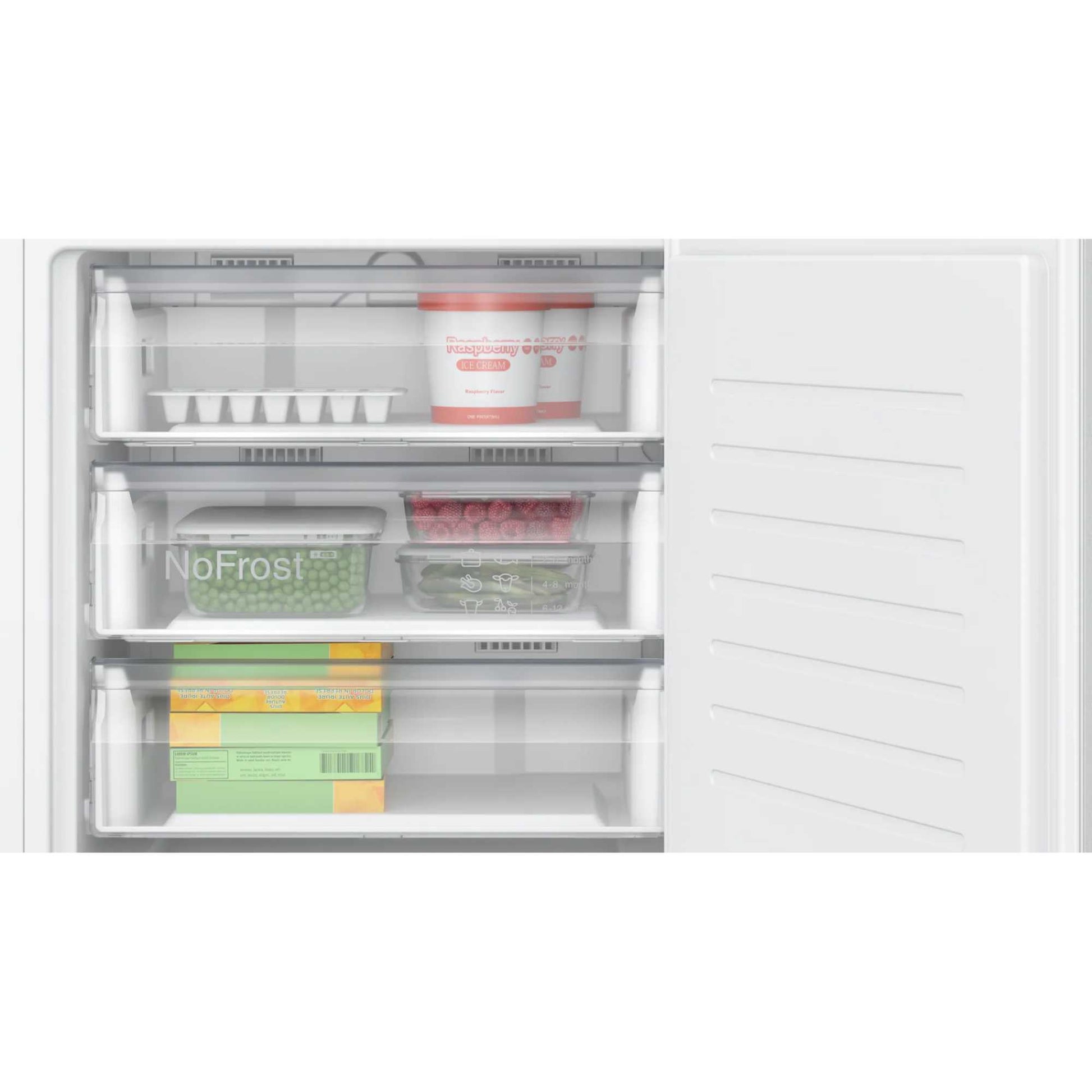 Bosch Series 4 Built-In Undercounter Freezer Full NoFrost - GUN21VFE0G