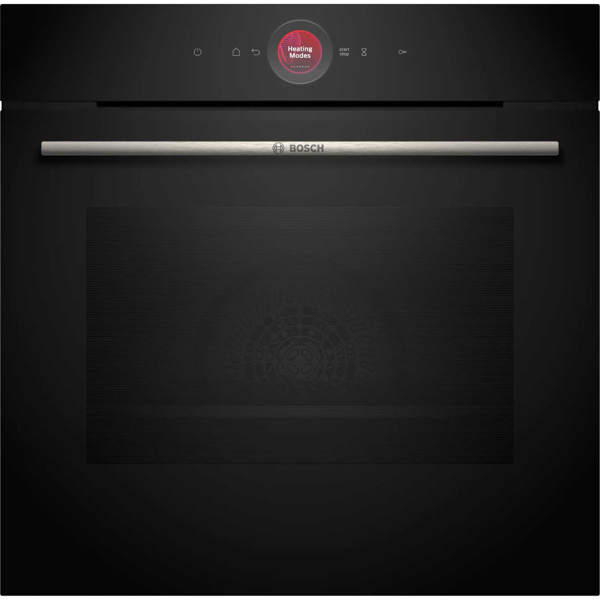 Bosch Series 8 HBG7741B1B Built-In Smart Single Oven with Air Fry Function - Black