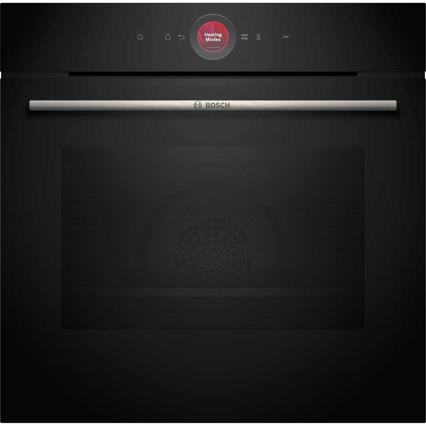 Bosch Series 8 HBG7741B1B Built-In Smart Single Oven with Air Fry Function - Black