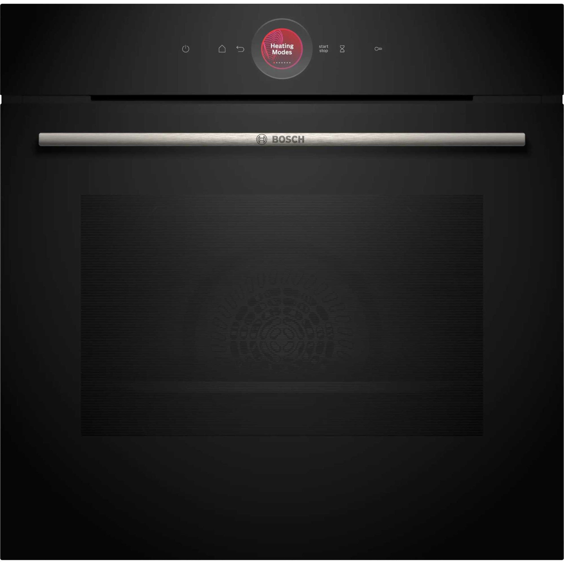 Bosch Series 8 HBG7741B1B Built-In Smart Single Oven with Air Fry Function - Black