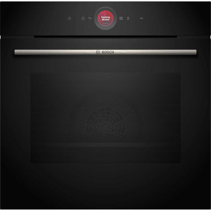 Bosch Series 8 HBG7741B1B Built-In Smart Single Oven with Air Fry Function - Black