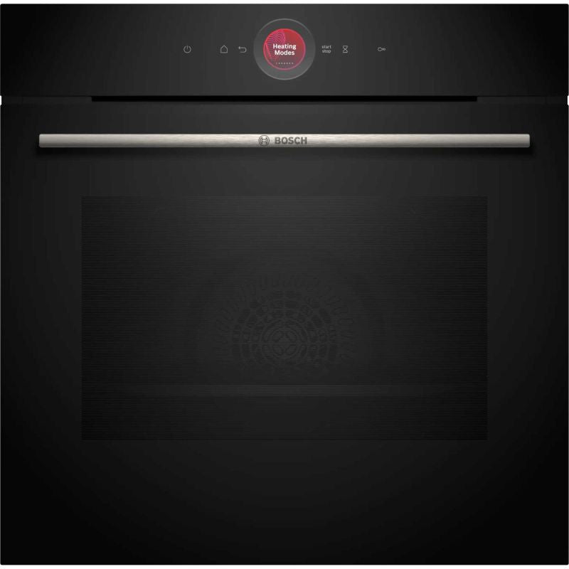 Bosch Series 8 HBG7741B1B Built-In Smart Single Oven with Air Fry Function - Black