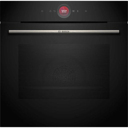 Bosch Series 8 HBG7741B1B Built-In Smart Single Oven with Air Fry Function - Black