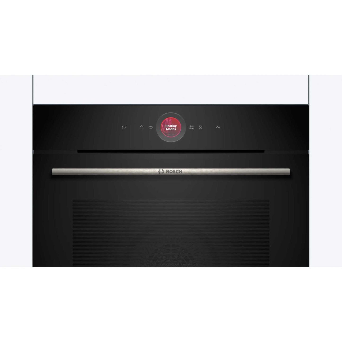 Bosch Series 8 HBG7741B1B Built-In Smart Single Oven with Air Fry Function - Black