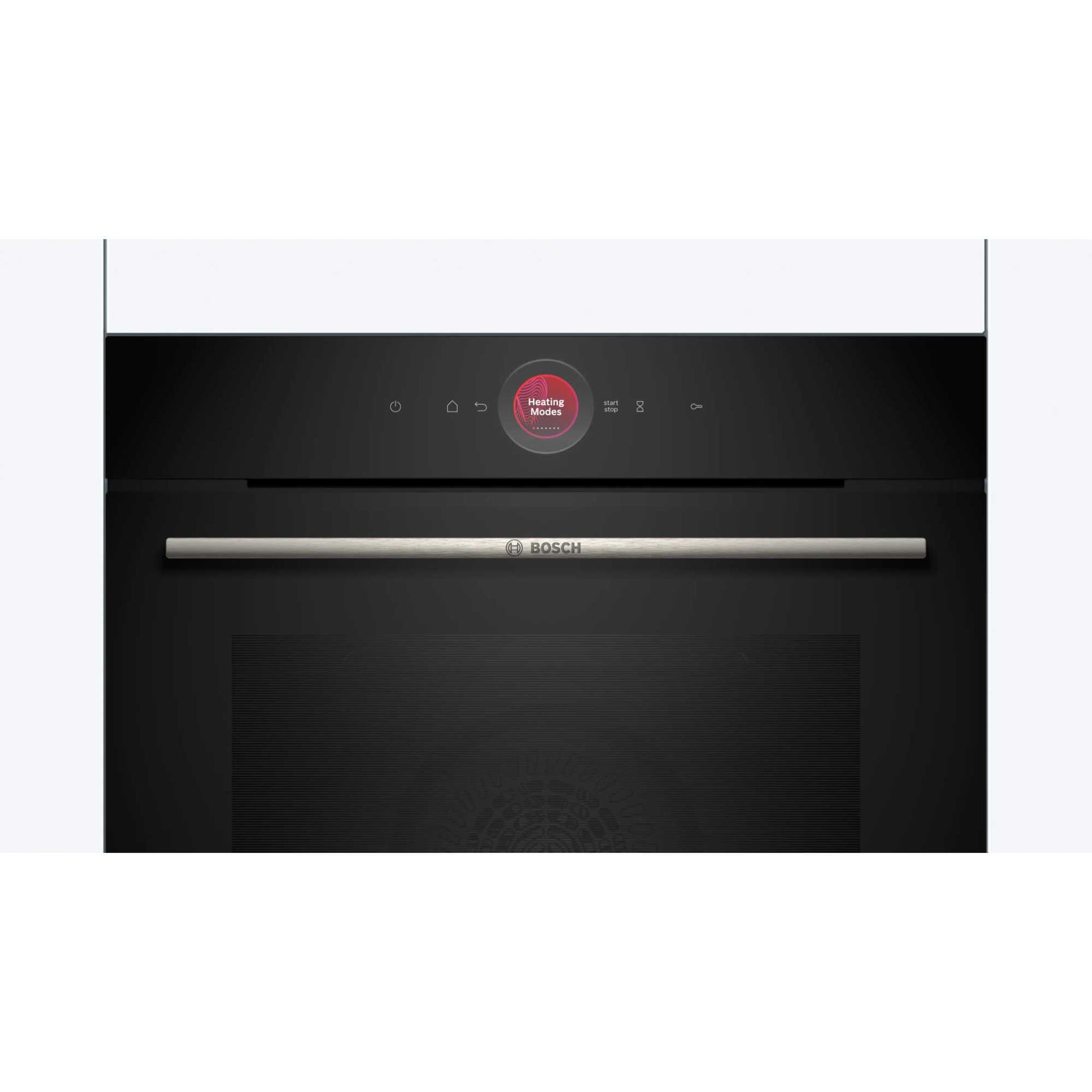 Bosch Series 8 HBG7741B1B Built-In Smart Single Oven with Air Fry Function - Black
