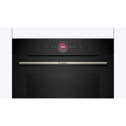 Bosch Series 8 HBG7741B1B Built-In Smart Single Oven with Air Fry Function - Black