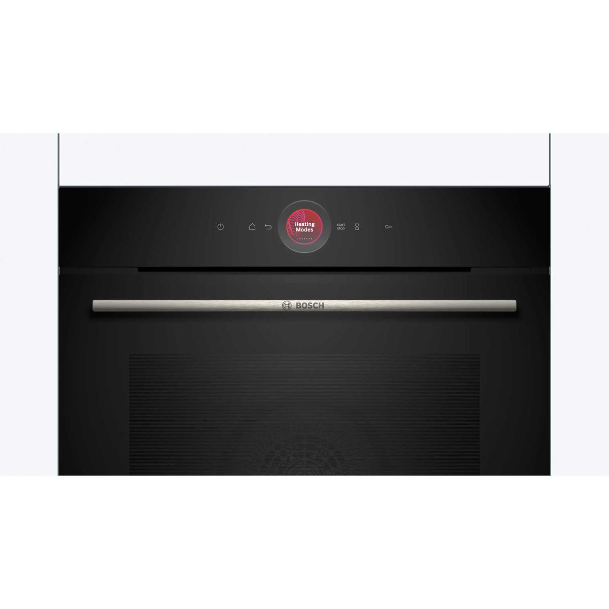 Bosch Series 8 HBG7741B1B Built-In Smart Single Oven with Air Fry Function - Black