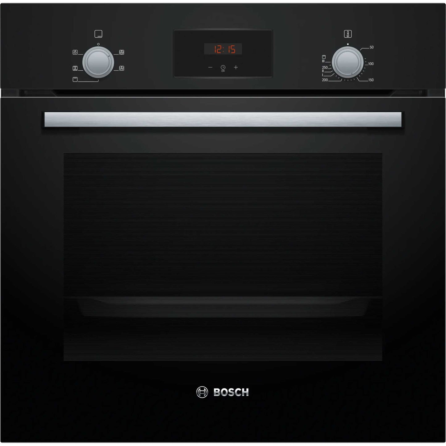 Bosch Series 2 HHF113BA0B Built-In Single Oven - Black