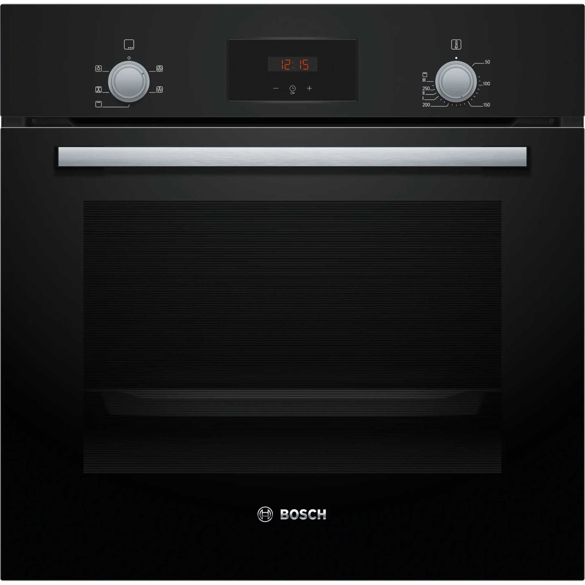 Bosch Series 2 HHF113BA0B Built-In Single Oven - Black