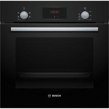 Bosch Series 2 HHF113BA0B Built-In Single Oven - Black