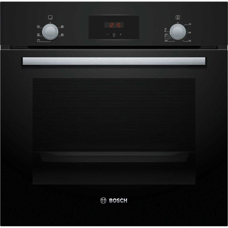 Bosch Series 2 HHF113BA0B Built-In Single Oven - Black