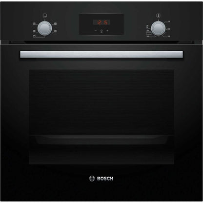 Bosch Series 2 HHF113BA0B Built-In Single Oven - Black