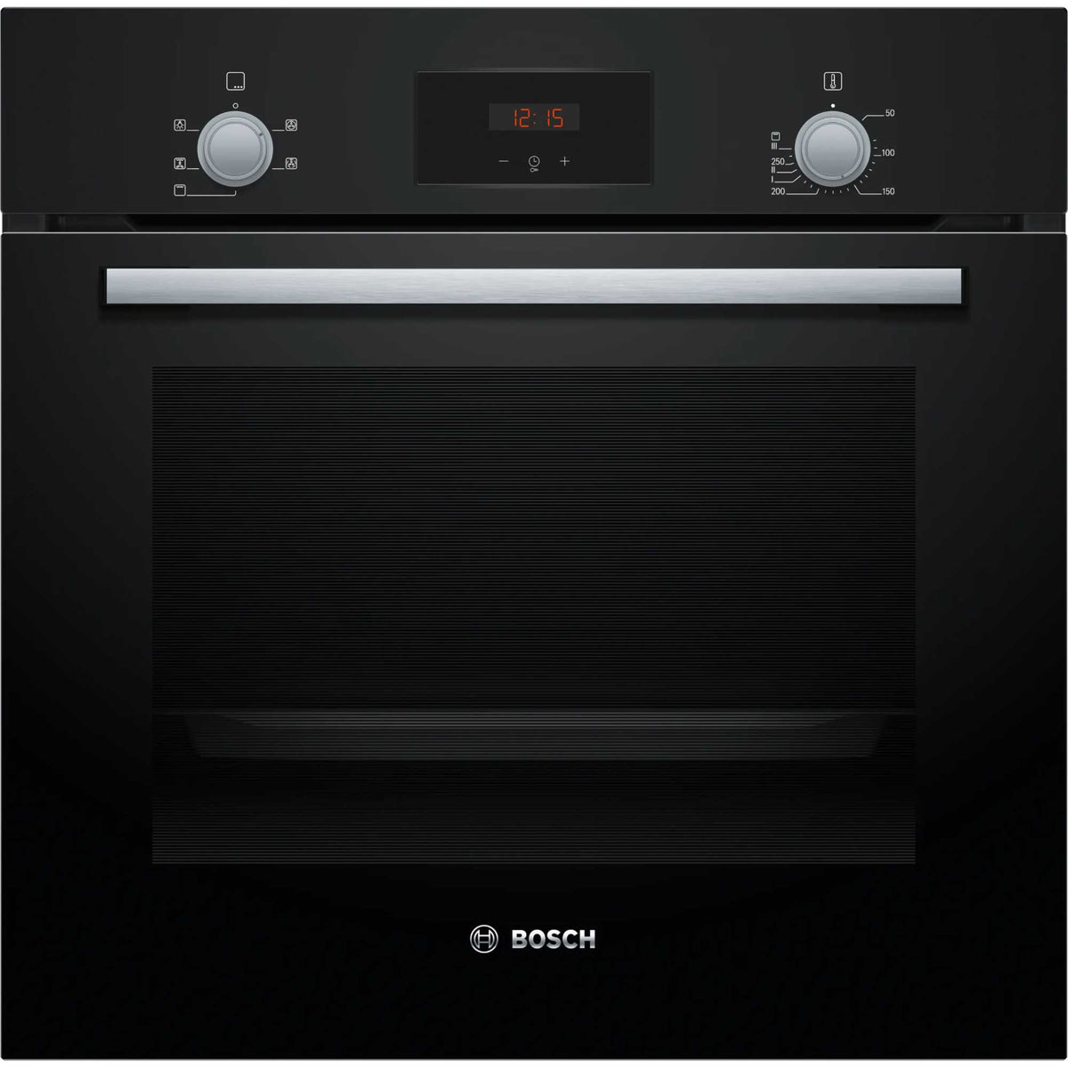 Bosch Series 2 HHF113BA0B Built-In Single Oven - Black