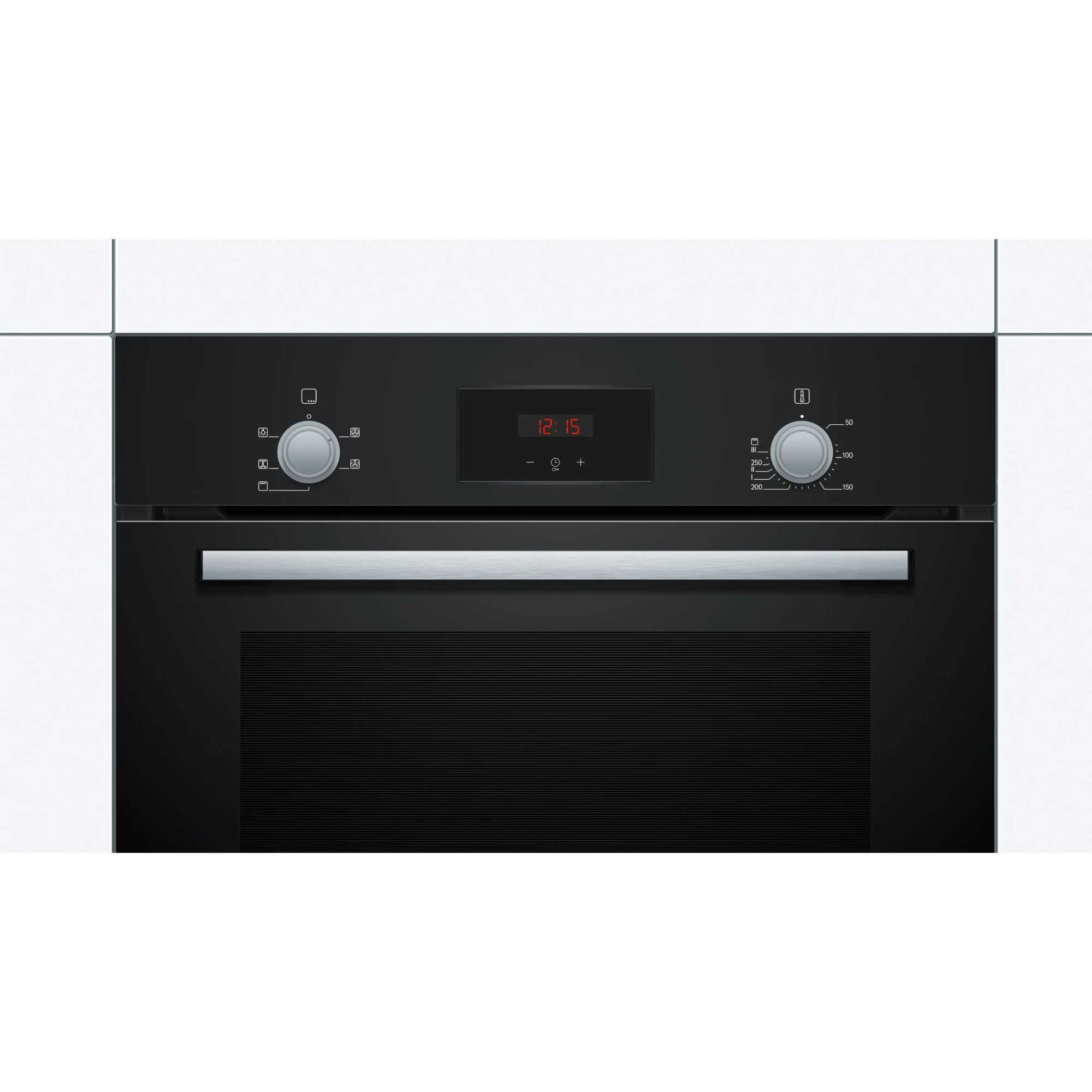 Bosch Series 2 HHF113BA0B Built-In Single Oven - Black