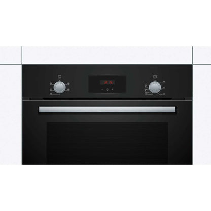 Bosch Series 2 HHF113BA0B Built-In Single Oven - Black
