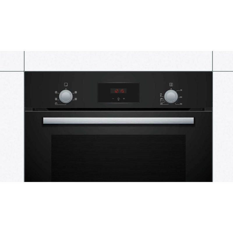 Bosch Series 2 HHF113BA0B Built-In Single Oven - Black