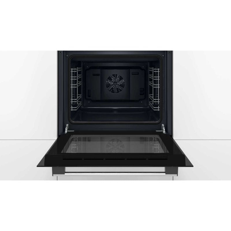 Bosch Series 2 HHF113BA0B Built-In Single Oven - Black