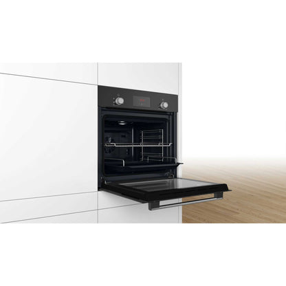 Bosch Series 2 HHF113BA0B Built-In Single Oven - Black