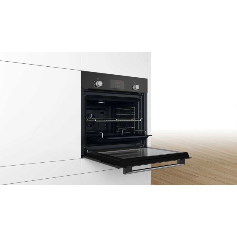 Bosch Series 2 HHF113BA0B Built-In Single Oven - Black