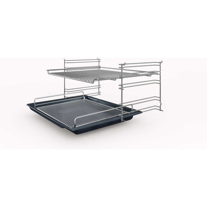 Bosch Series 2 HHF113BA0B Built-In Single Oven - Black