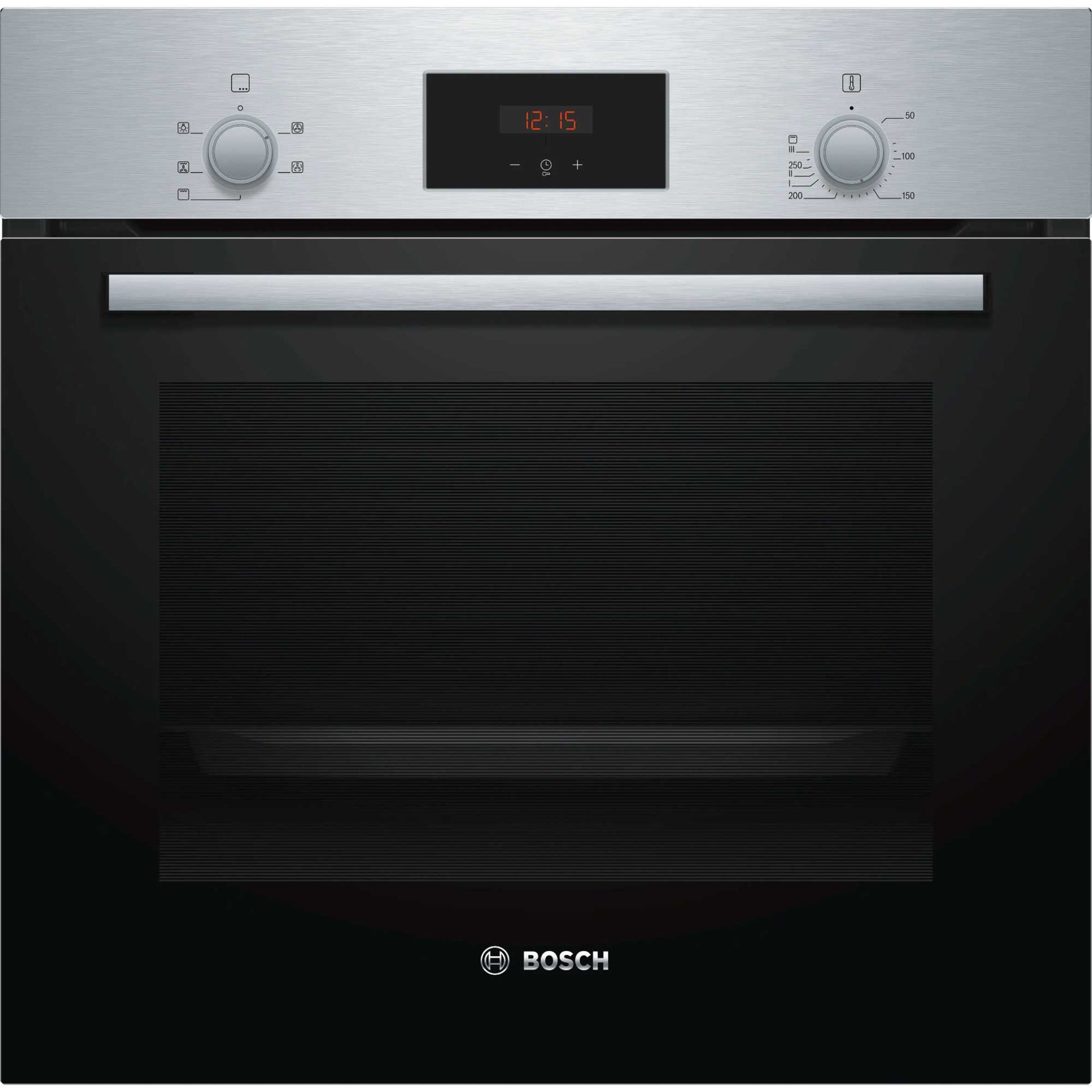Bosch Series 2 HHF113BR0B Built-In Single Oven - Stainless Steel
