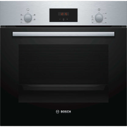 Bosch Series 2 HHF113BR0B Built-In Single Oven - Stainless Steel