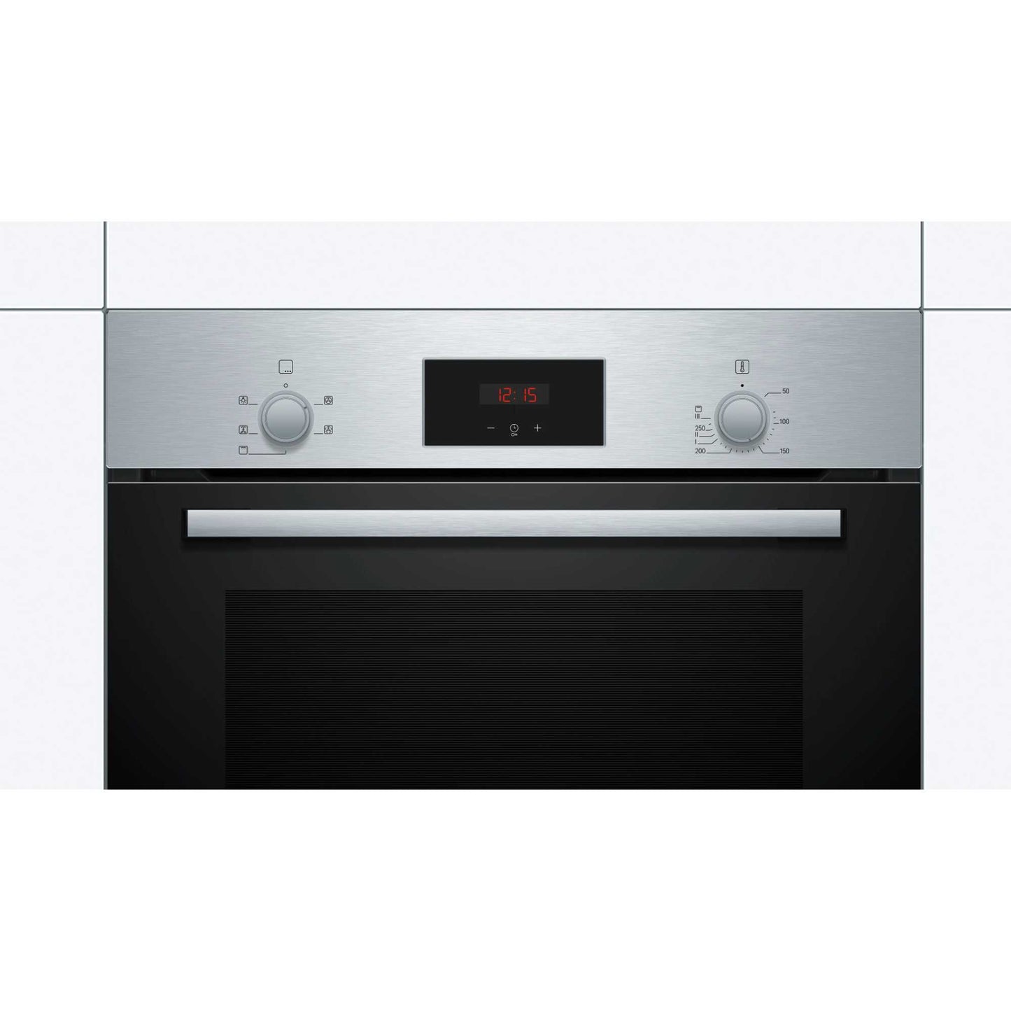 Bosch Series 2 HHF113BR0B Built-In Single Oven - Stainless Steel