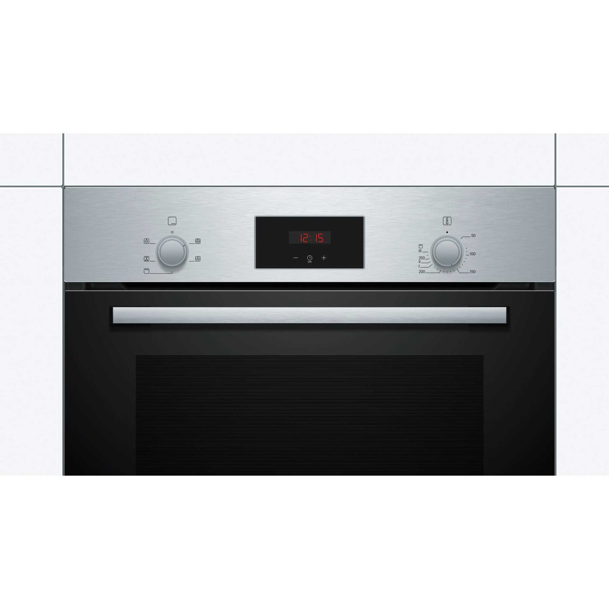 Bosch Series 2 HHF113BR0B Built-In Single Oven - Stainless Steel