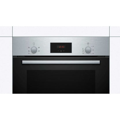 Bosch Series 2 HHF113BR0B Built-In Single Oven - Stainless Steel