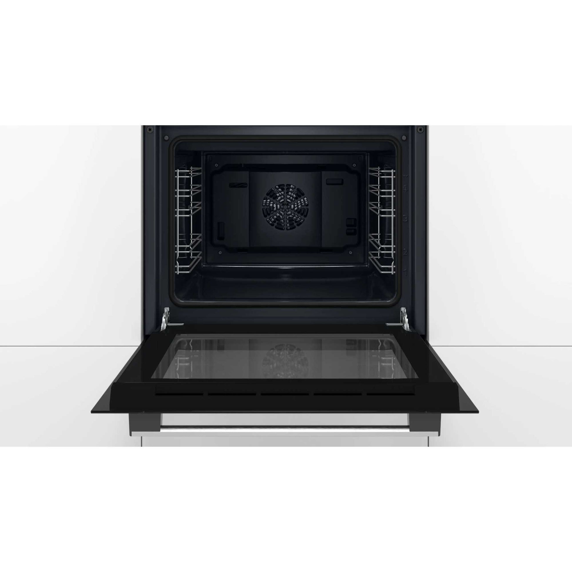 Bosch Series 2 HHF113BR0B Built-In Single Oven - Stainless Steel