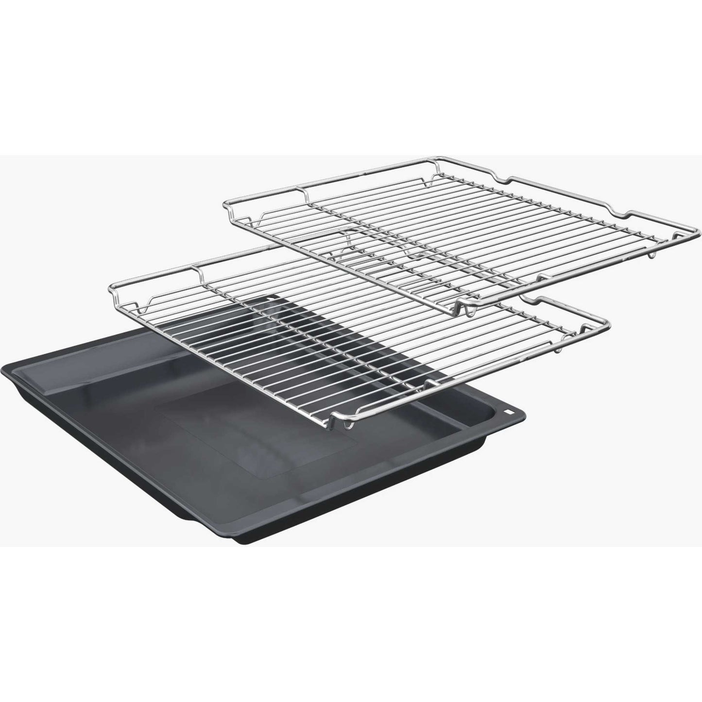 Bosch Series 4 HQA534BW3B Built-In Single Oven with Steam Function - White