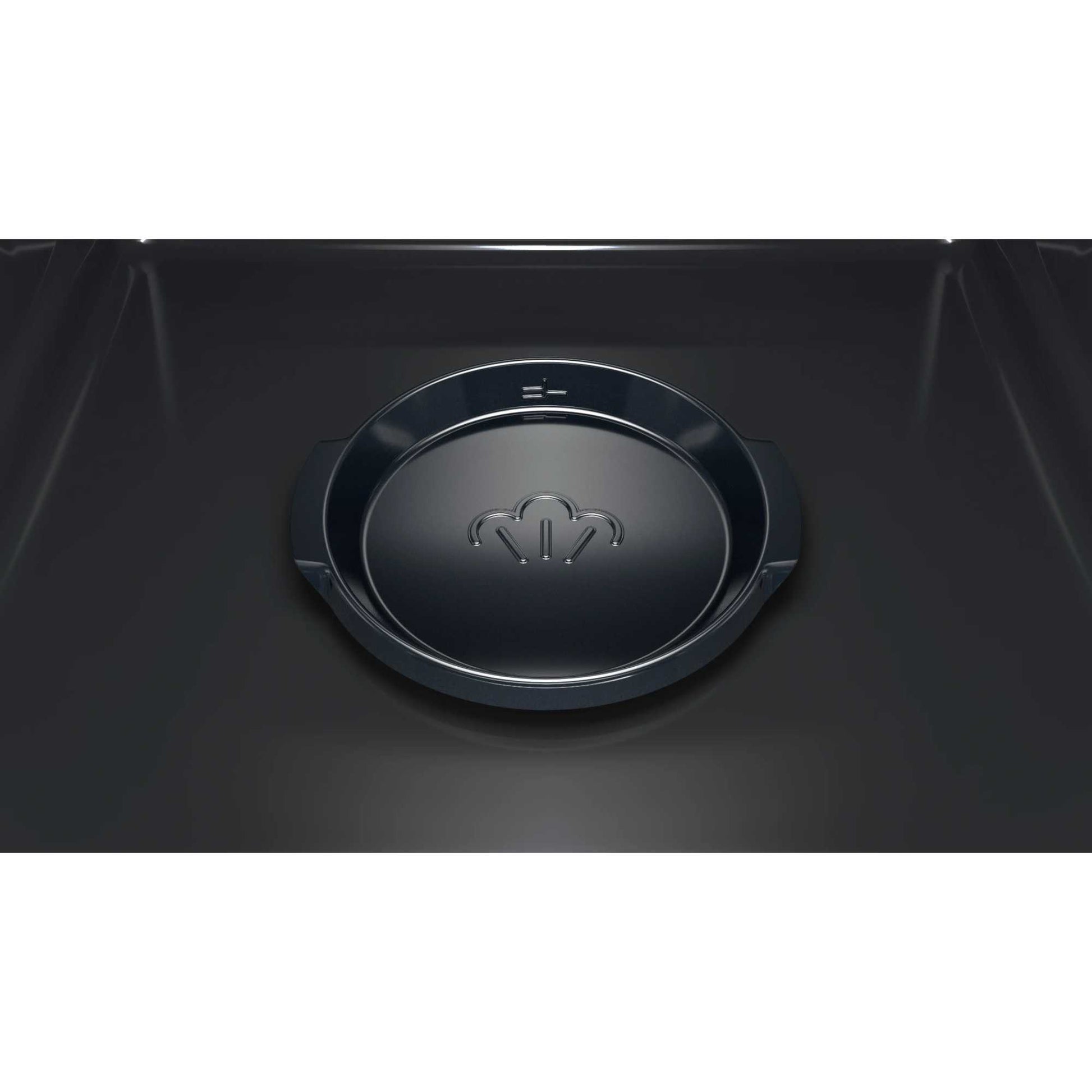 Bosch Series 4 HQA574BB3B Built-In Single Oven with Steam Function - Black